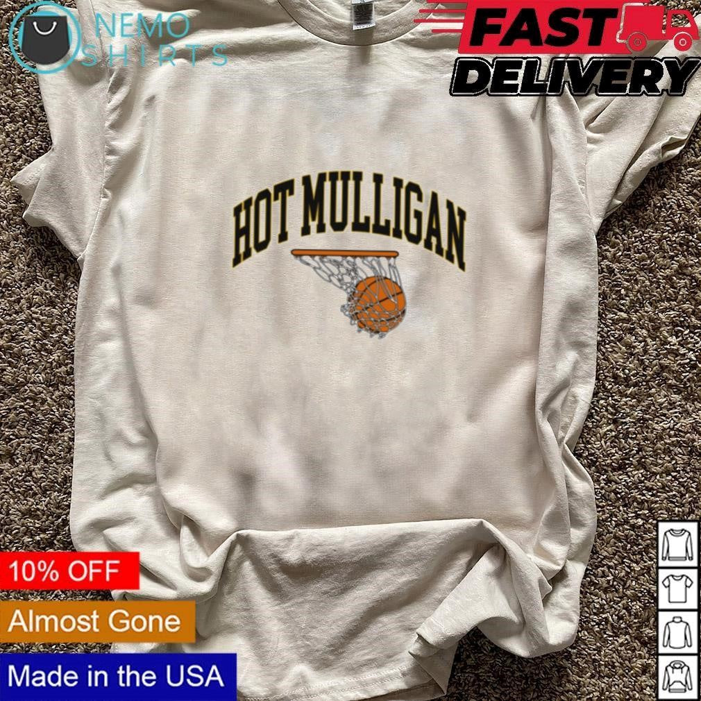 Hot mulligan basketball - Adult & Kids T-Shirts, Sweatshirts & Hoodies apparel design preview 3