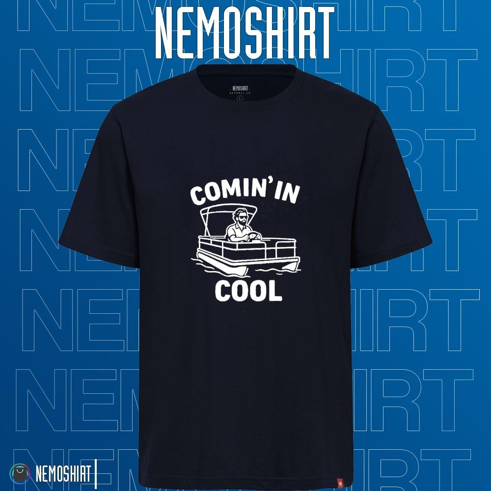 Comin' in cool Minnesota - Adult & Kids T-Shirts, Sweatshirts & Hoodies apparel design preview 1