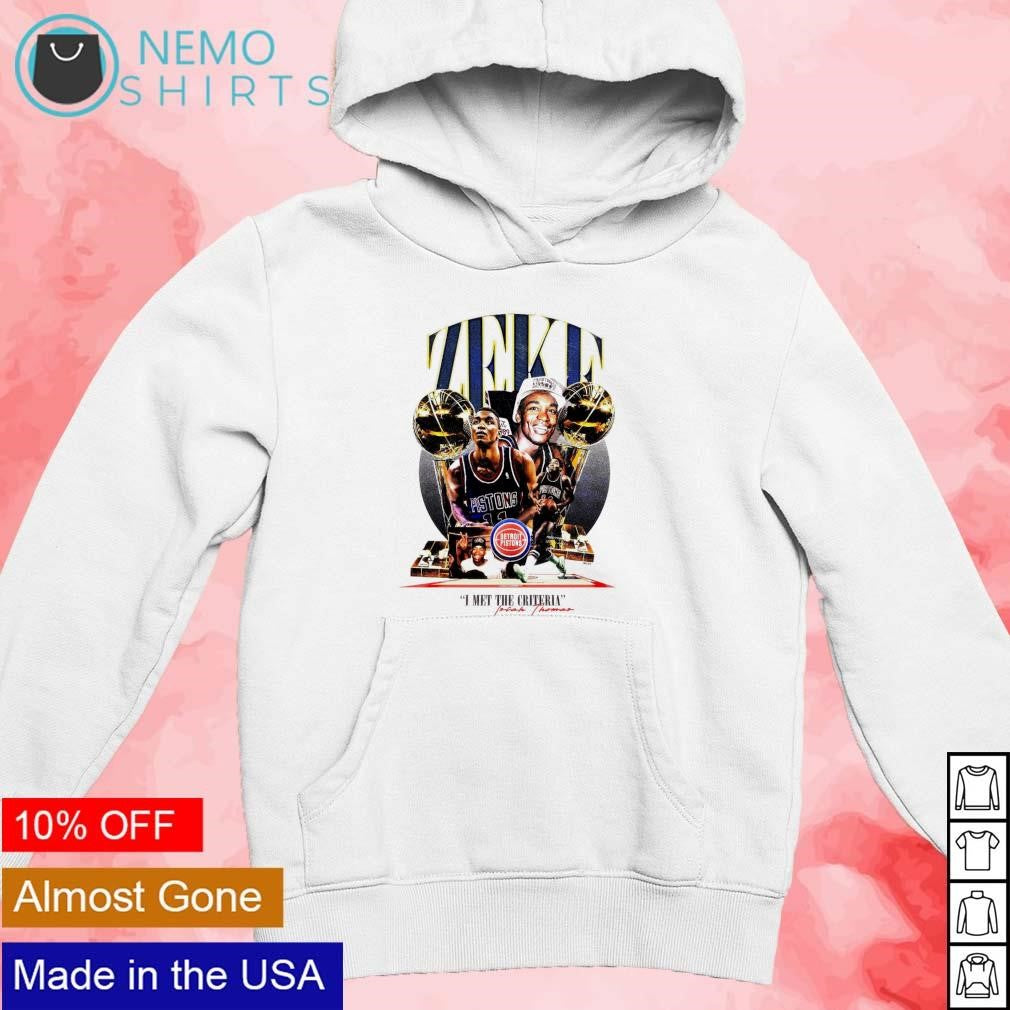 Zeke I met the criteria retro - Adult & Kids T-Shirts, Sweatshirts & Hoodies apparel design preview 2