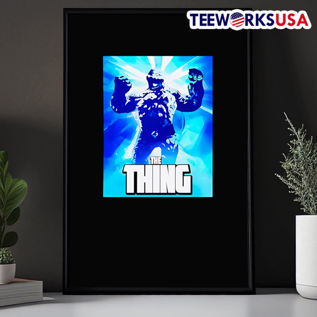 The Thing South Pole Clobberin' Time - Adult & Kids T-Shirts, Sweatshirts & Hoodies apparel design preview 5