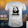 Jesus his will way my faith Jeremiah 29 11 - Adult & Kids T-Shirts, Sweatshirts & Hoodies apparel design preview 1