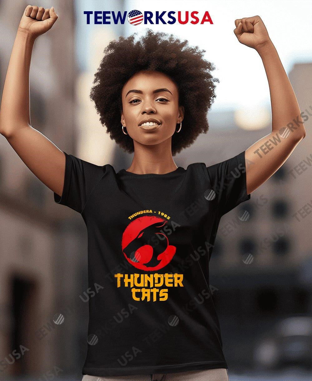 Thunder cats 40th anniversary special - Adult & Kids T-Shirts, Sweatshirts & Hoodies apparel design preview 7