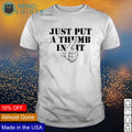 Kentucky Ballistics just put a thumb in it - Adult & Kids T-Shirts, Sweatshirts & Hoodies apparel design preview 1