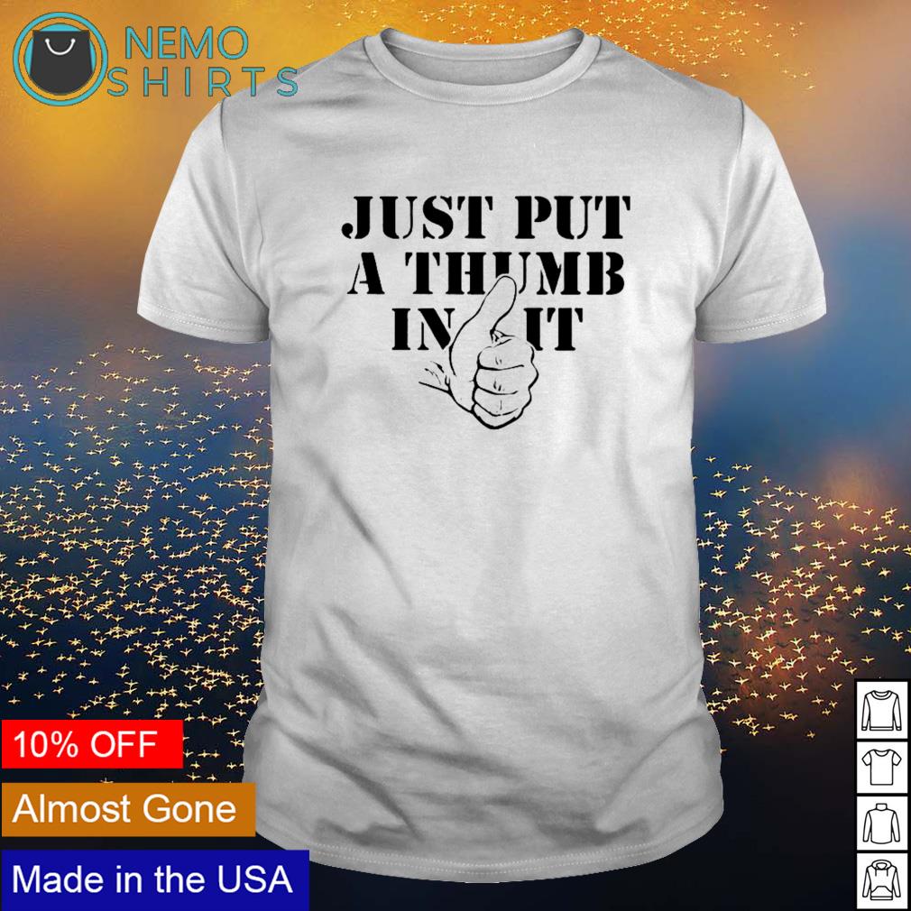 Kentucky Ballistics just put a thumb in it - Adult & Kids T-Shirts, Sweatshirts & Hoodies apparel design preview 1