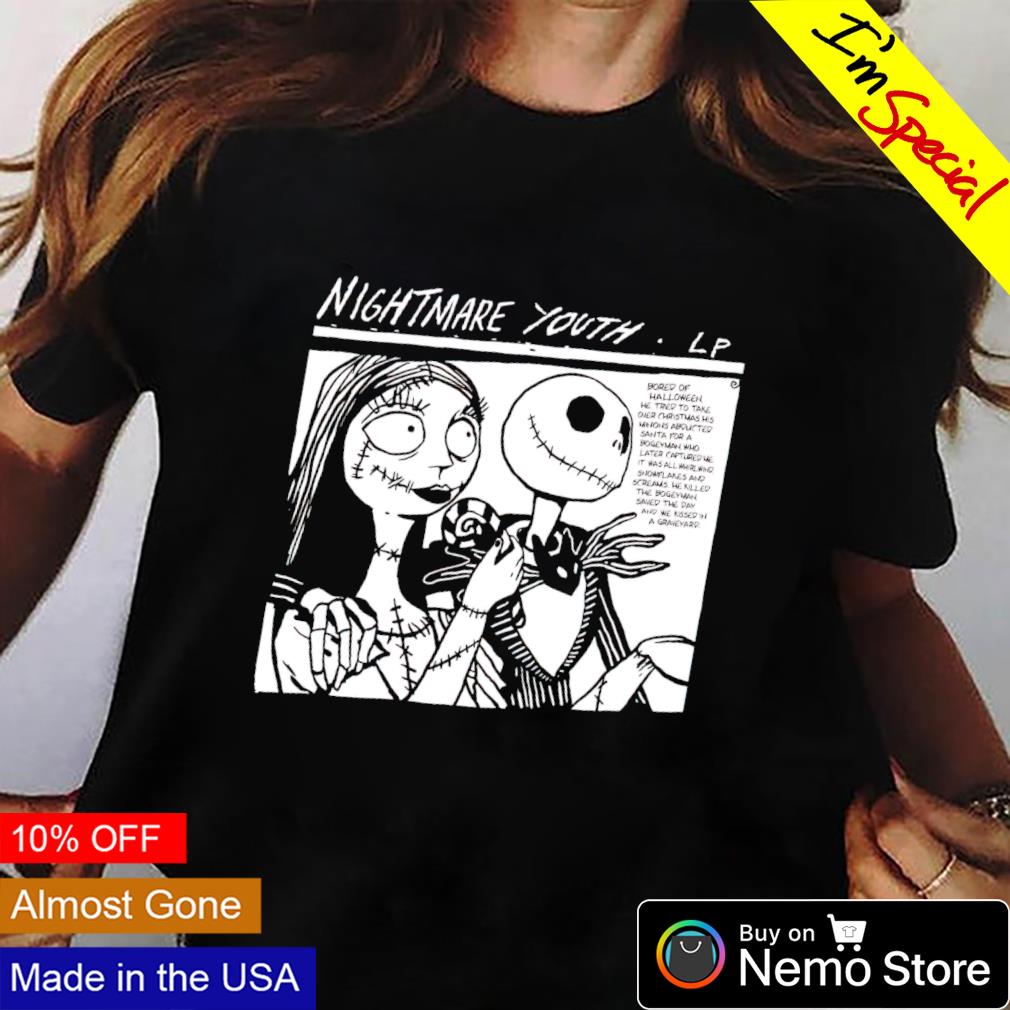 Nightmare Before Christmas - Adult & Kids T-Shirts, Sweatshirts & Hoodies apparel design preview 2