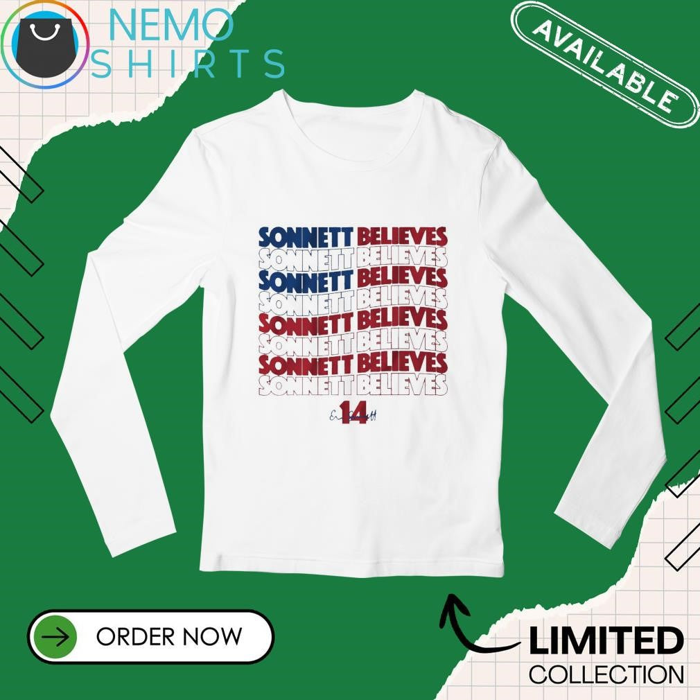 Sonnett believes Emily stacked - Adult & Kids T-Shirts, Sweatshirts & Hoodies apparel design preview 3