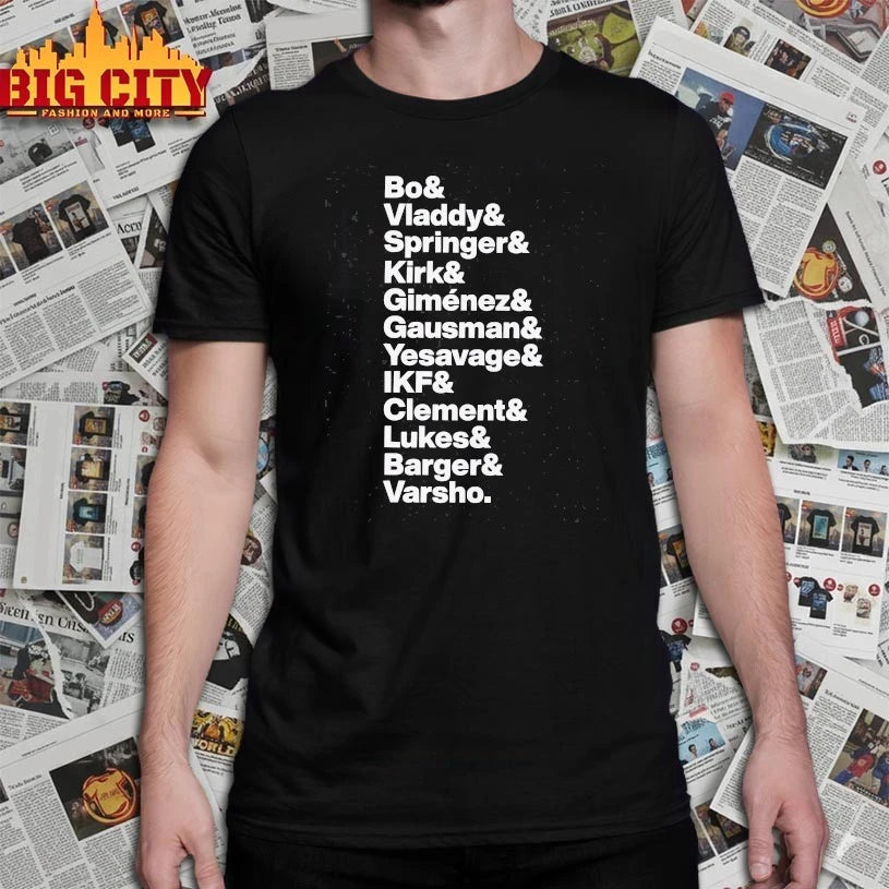 Bo Vladdy Springer Kirk Gimenez - Adult & Kids T-Shirts, Sweatshirts & Hoodies apparel design preview 1