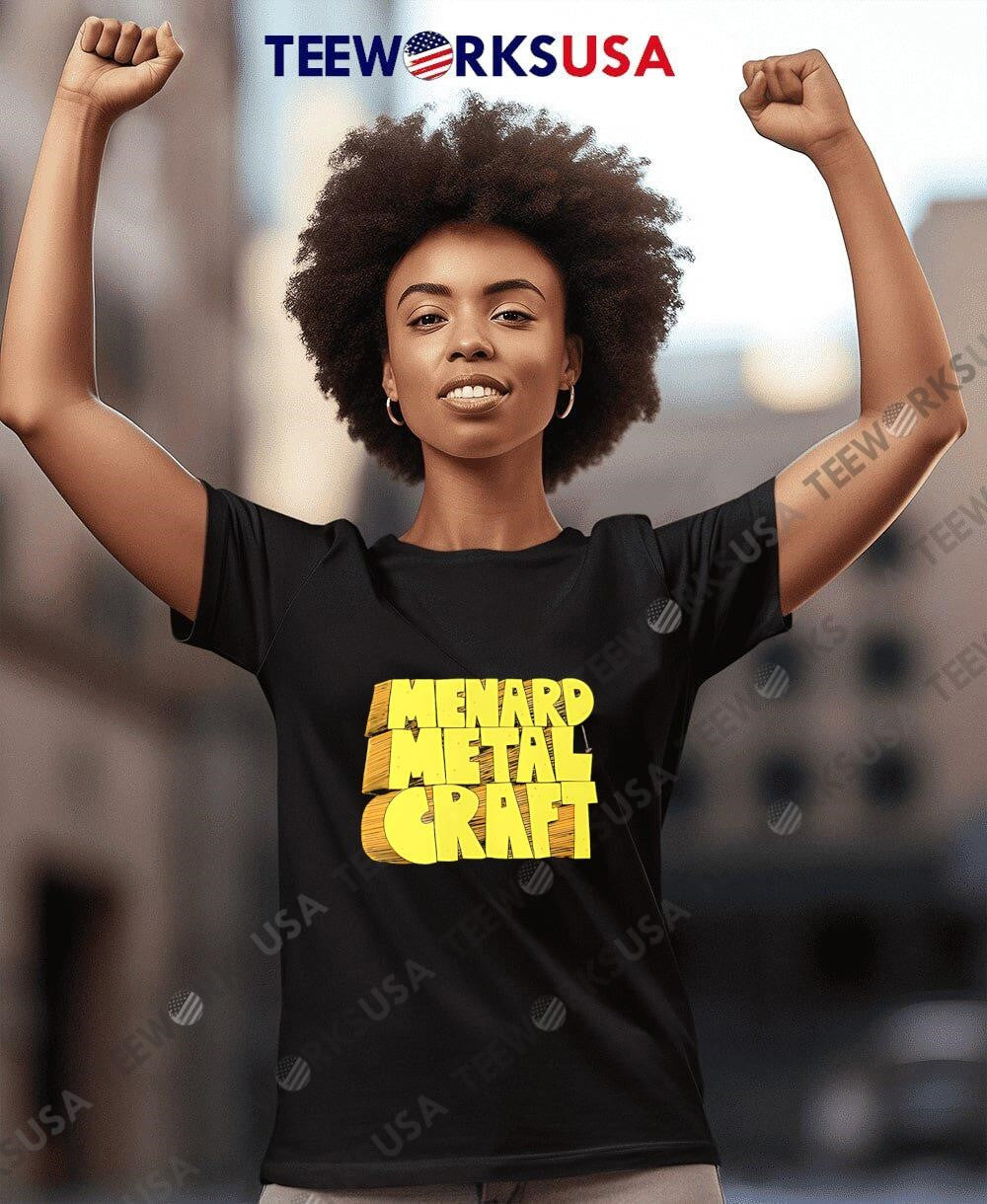 Menard Metal Craft School House Rock Logo - Adult & Kids T-Shirts, Sweatshirts & Hoodies apparel design preview 8