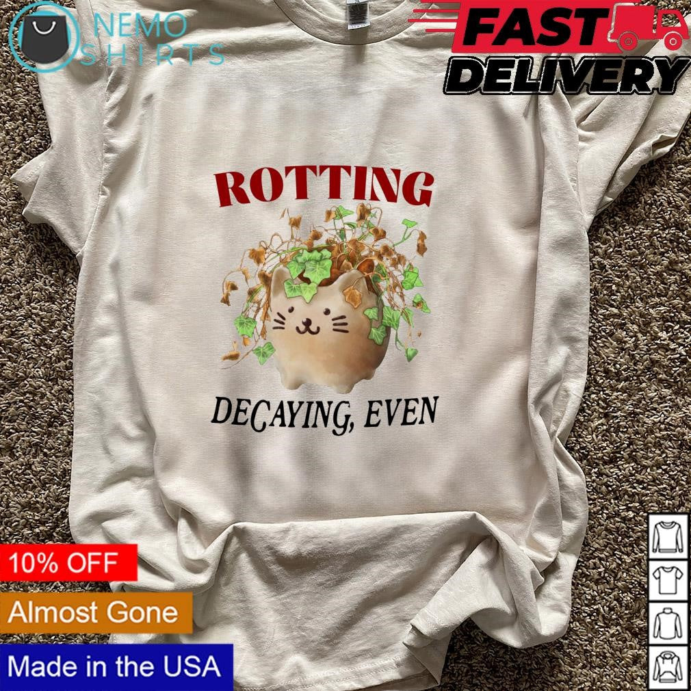 Rotting decaying even - Adult & Kids T-Shirts, Sweatshirts & Hoodies apparel design preview 5
