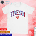 Fresh love heart - Adult & Kids T-Shirts, Sweatshirts & Hoodies apparel design preview 1