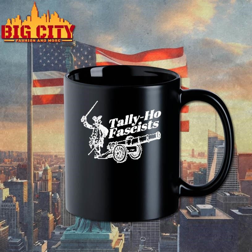 Tally Ho Fascists Anti Capitalist Fascism - Adult & Kids T-Shirts, Sweatshirts & Hoodies apparel design preview 3