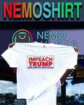 Impeach Trump make America great again - Adult & Kids T-Shirts, Sweatshirts & Hoodies apparel design preview 1