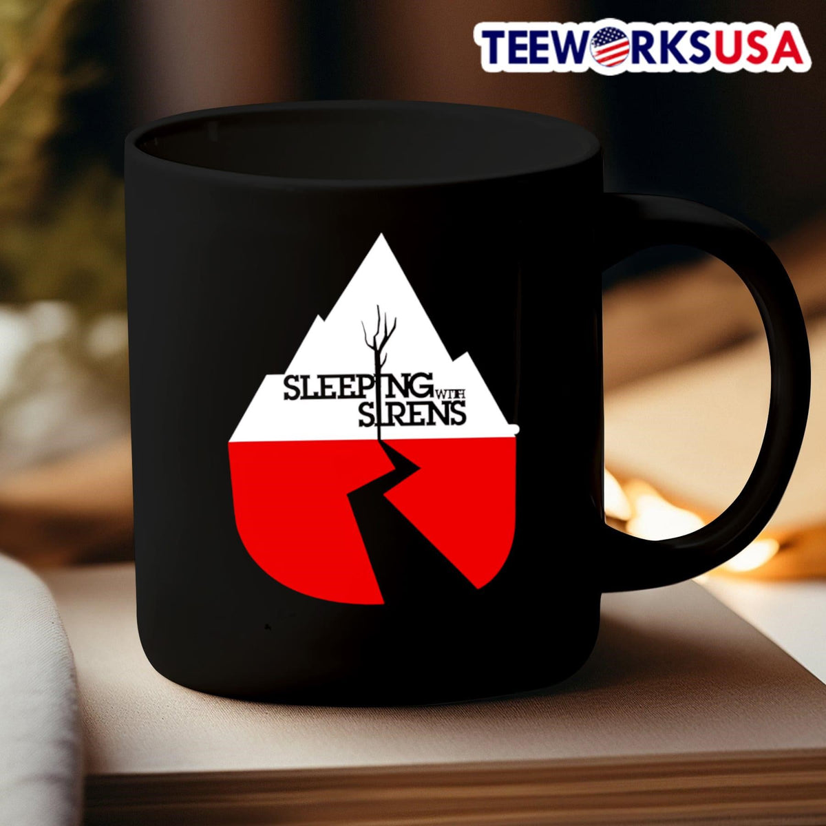 Sleeping With Sirens Ears To See And Eyes Hear Album - Adult & Kids T-Shirts, Sweatshirts & Hoodies apparel design preview 3