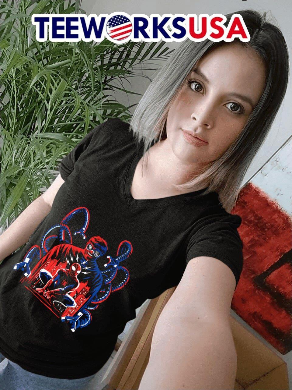 The Shadow Of Octopus - Adult & Kids T-Shirts, Sweatshirts & Hoodies apparel design preview 7