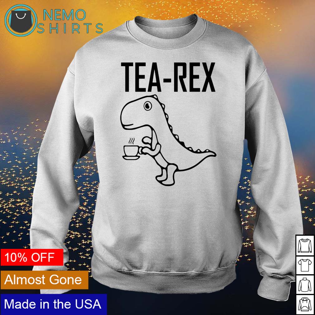Dinosaur Tea-Rex - Adult & Kids T-Shirts, Sweatshirts & Hoodies product image 4