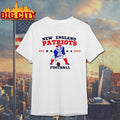 Vintage New England Patriots - Adult & Kids T-Shirts, Sweatshirts & Hoodies apparel design preview 1