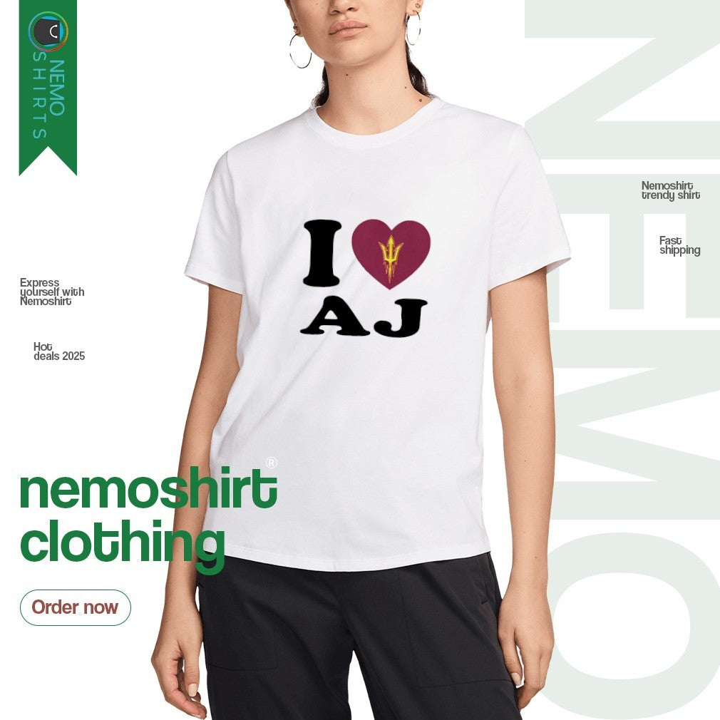 I love AJ Aaron Ia Arizona State Sun Devils football - Adult & Kids T-Shirts, Sweatshirts & Hoodies apparel design preview 3