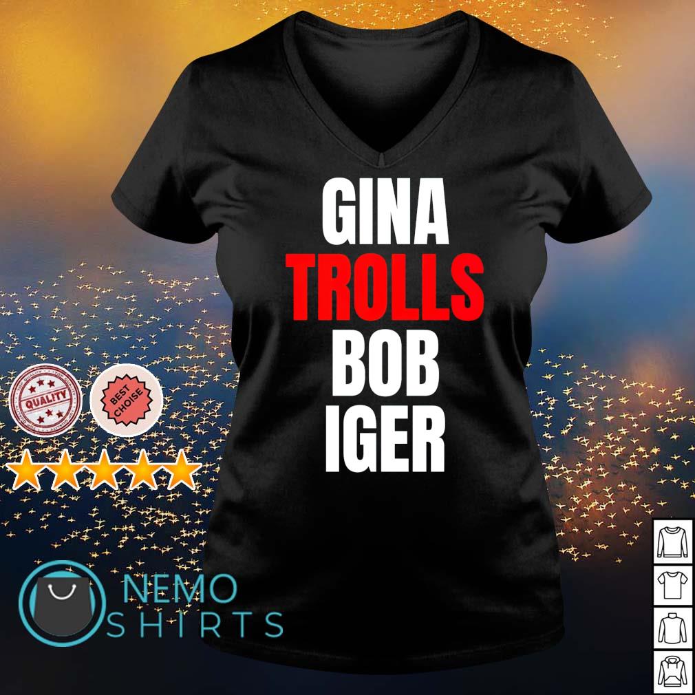 Gina Carano trolls Bob Iger - Adult & Kids T-Shirts, Sweatshirts & Hoodies apparel design preview 5
