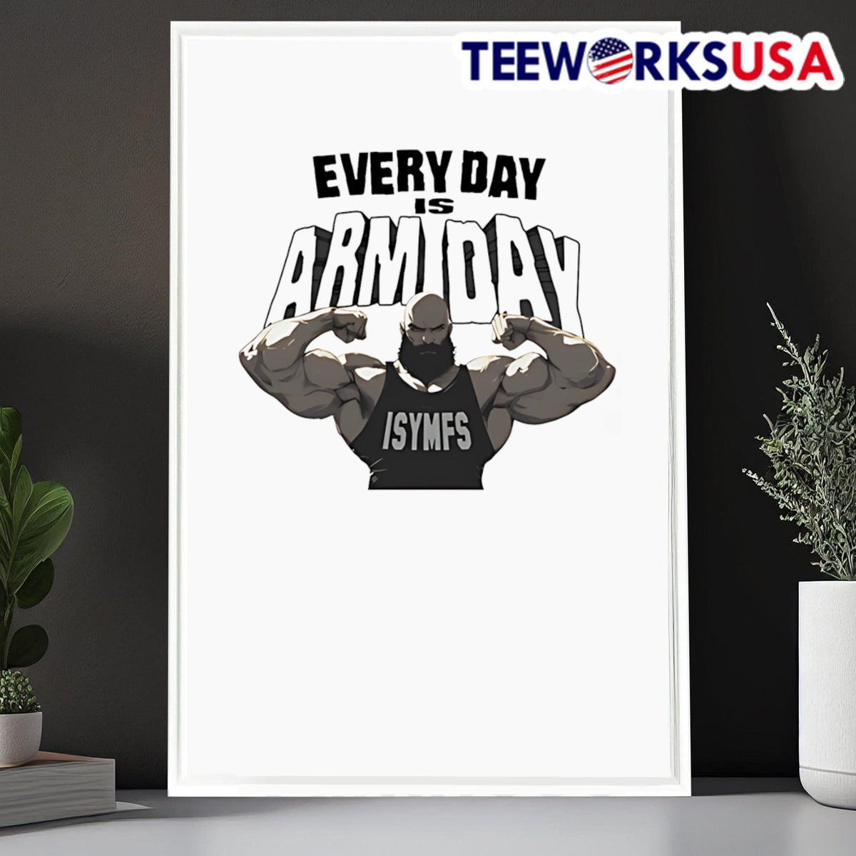 Every Day Is Arm Isymfs - Adult & Kids T-Shirts, Sweatshirts & Hoodies apparel design preview 6