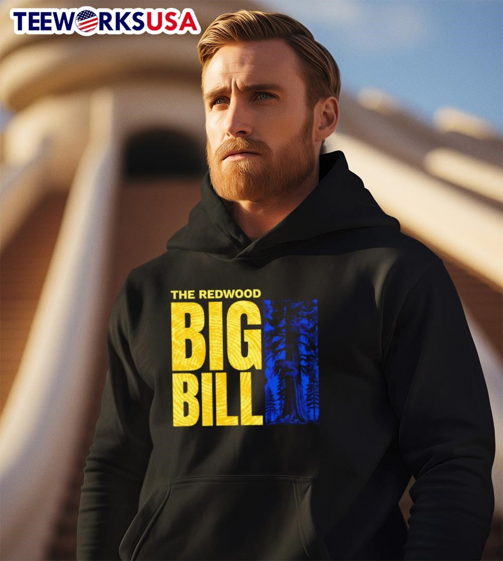 Big Bill the redwood - Adult & Kids T-Shirts, Sweatshirts & Hoodies apparel design preview 2