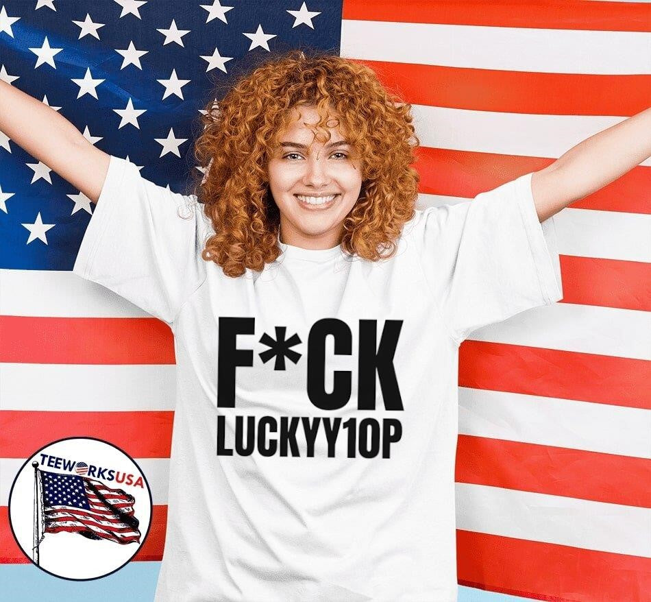 Fuck luckyy1op - Adult & Kids T-Shirts, Sweatshirts & Hoodies apparel design preview 7