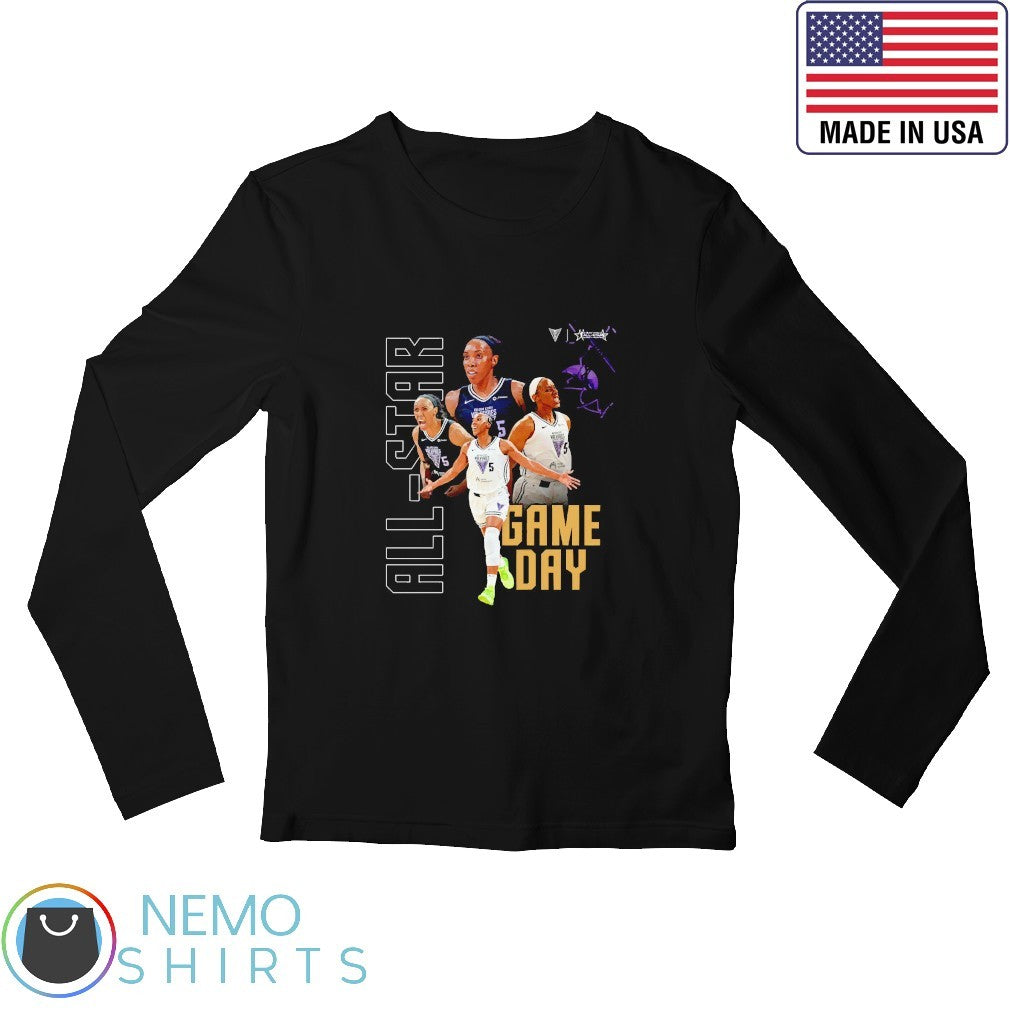 Golden State Valkyries Kayla Thornton All-Star - Adult & Kids T-Shirts, Sweatshirts & Hoodies apparel design preview 3