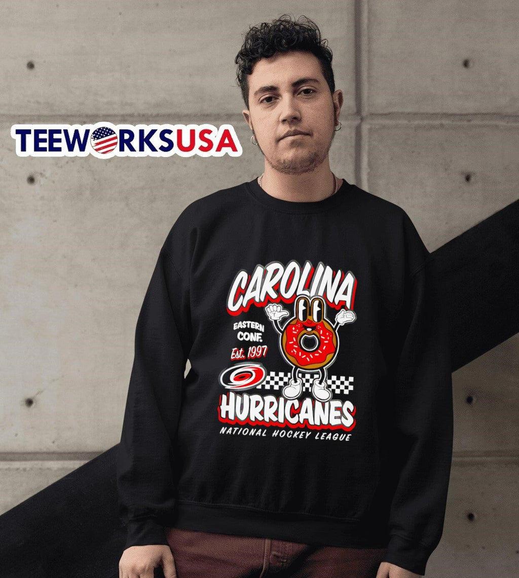 Carolina Hurricanes Concession Stand - Adult & Kids T-Shirts, Sweatshirts & Hoodies apparel design preview 6