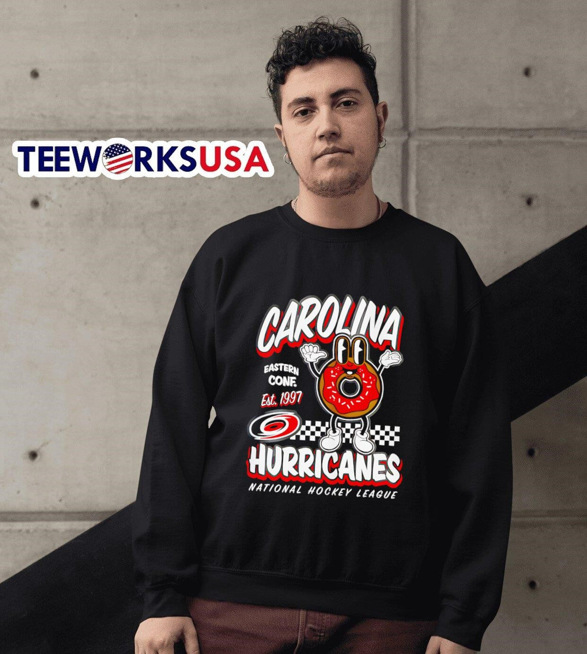 Carolina Hurricanes Concession Stand - Adult & Kids T-Shirts, Sweatshirts & Hoodies apparel design preview 6