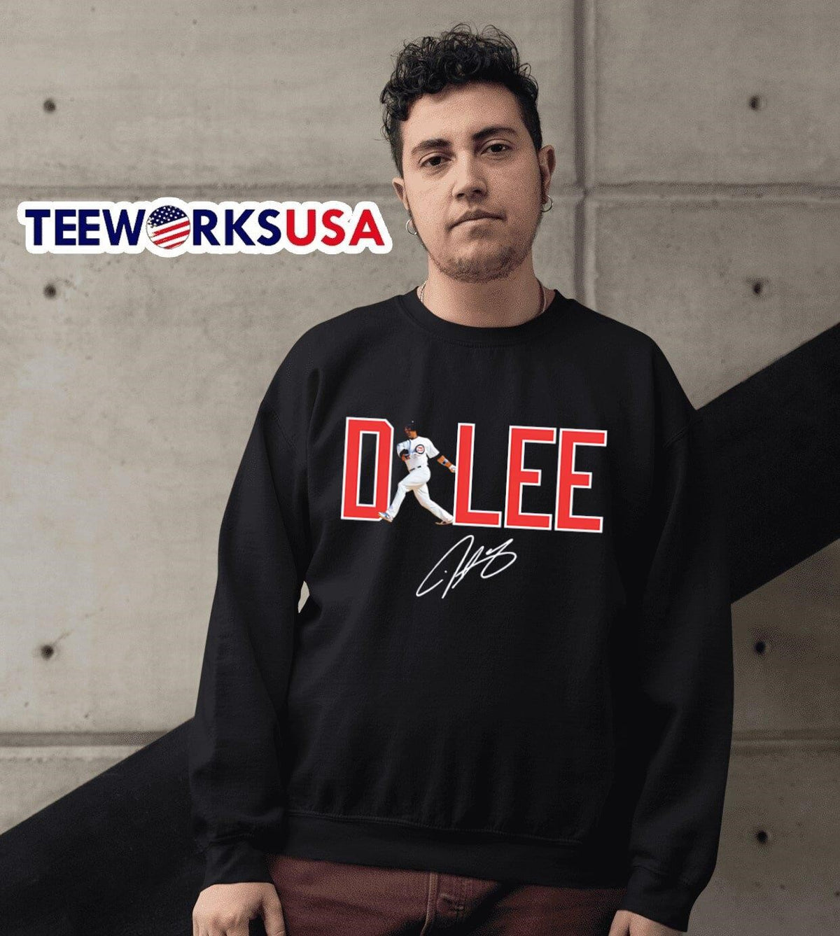 Obvious D-Lee signature - Adult & Kids T-Shirts, Sweatshirts & Hoodies apparel design preview 6