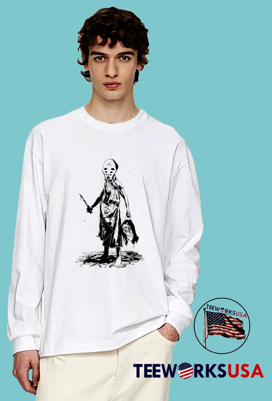 Sleep token euclid - Adult & Kids T-Shirts, Sweatshirts & Hoodies apparel design preview 4