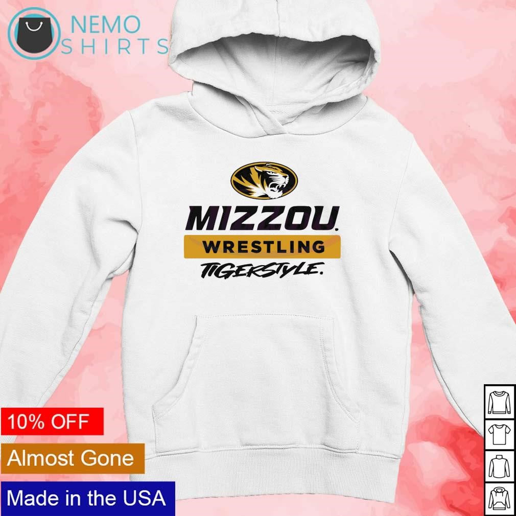 Mizzou Wrestling Tigerstyle Cotton Bowl - Adult & Kids T-Shirts, Sweatshirts & Hoodies apparel design preview 2