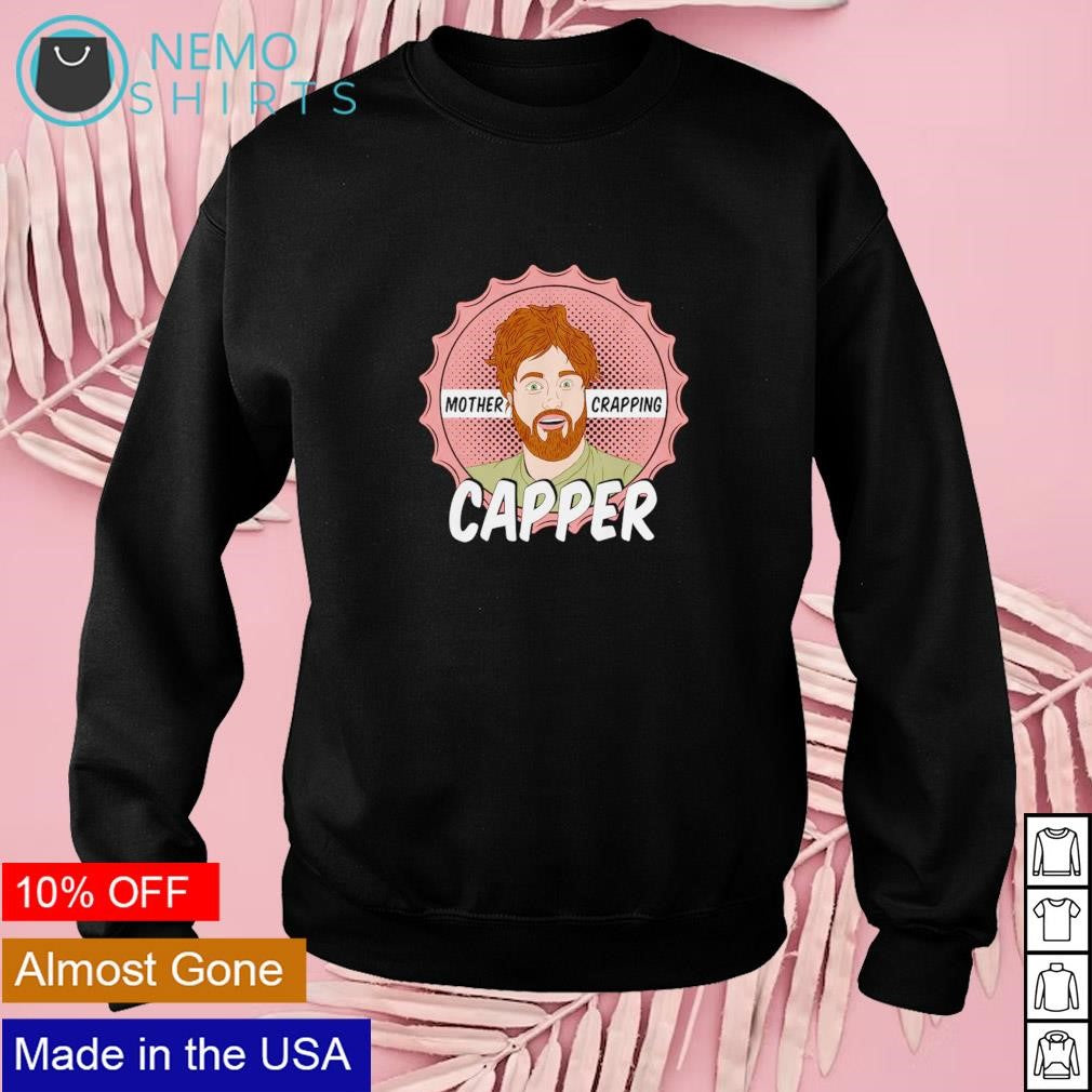 Mother crapping capper - Adult & Kids T-Shirts, Sweatshirts & Hoodies apparel design preview 3