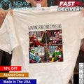 Waiting for Christmas like characters - Adult & Kids T-Shirts, Sweatshirts & Hoodies apparel design preview 1