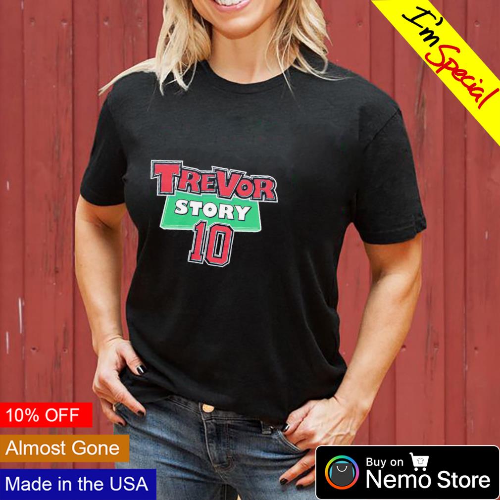 Trevor Story 10 - Adult & Kids T-Shirts, Sweatshirts & Hoodies apparel design preview 3