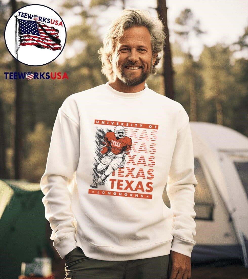 Texas Longhorns football 1990s - Adult & Kids T-Shirts, Sweatshirts & Hoodies apparel design preview 3