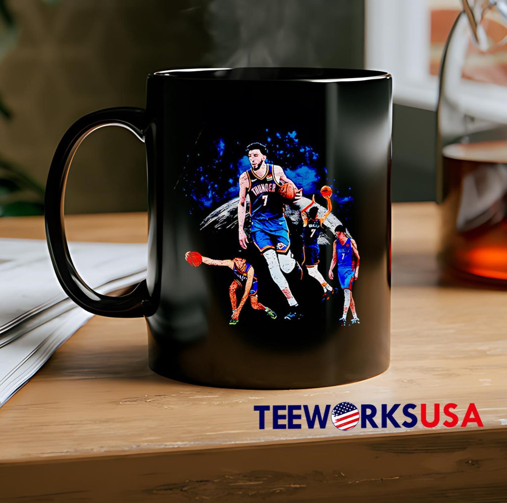 Chet Holmgren Okc Playoff Thunder Up - Adult & Kids T-Shirts, Sweatshirts & Hoodies apparel design preview 2