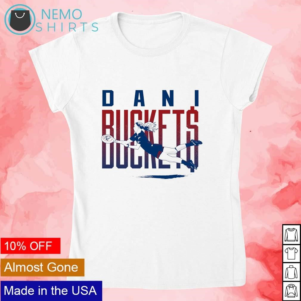 Dani Buckets Minnesota Ultimate - Adult & Kids T-Shirts, Sweatshirts & Hoodies apparel design preview 4