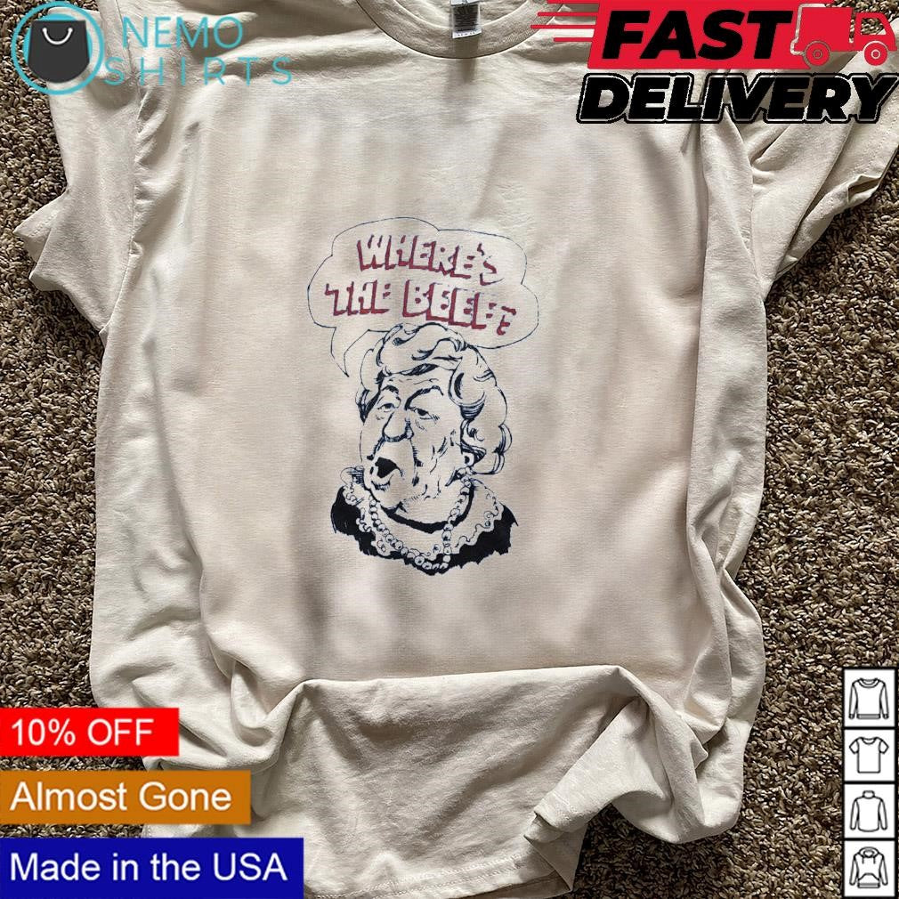 Wendy's where's the beef - Adult & Kids T-Shirts, Sweatshirts & Hoodies apparel design preview 5