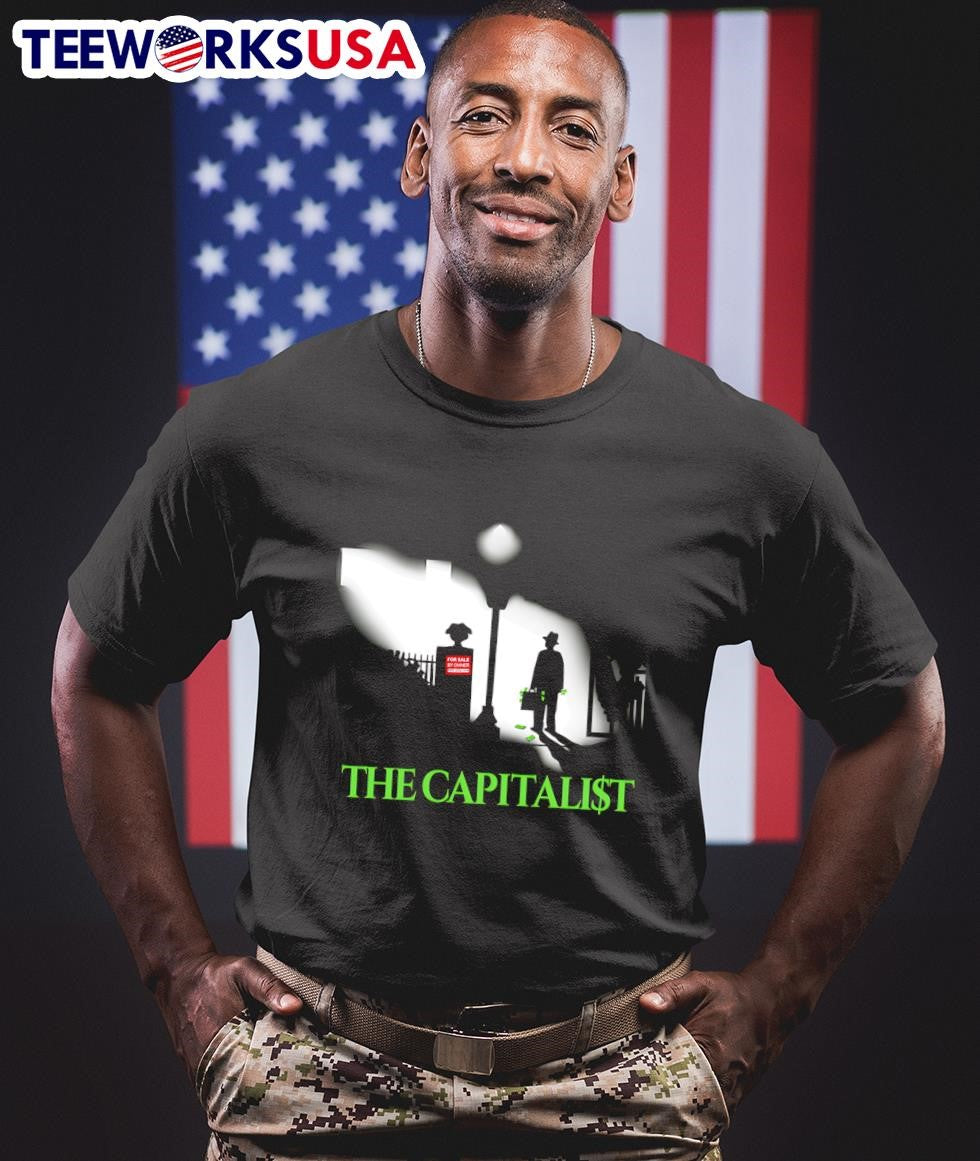 The Capitalist - Adult & Kids T-Shirts, Sweatshirts & Hoodies apparel design preview 1