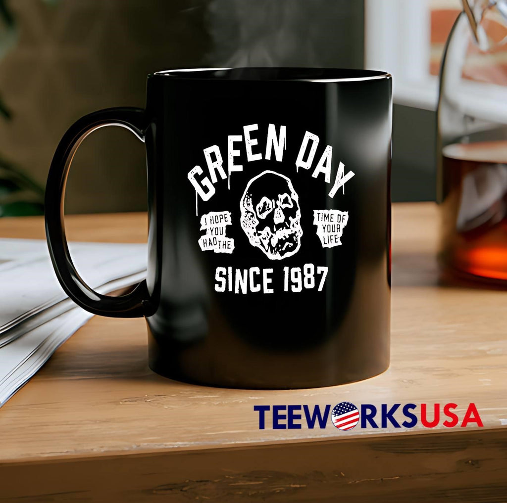 Green Day Time Of Your Life since 1987 - Adult & Kids T-Shirts, Sweatshirts & Hoodies apparel design preview 2