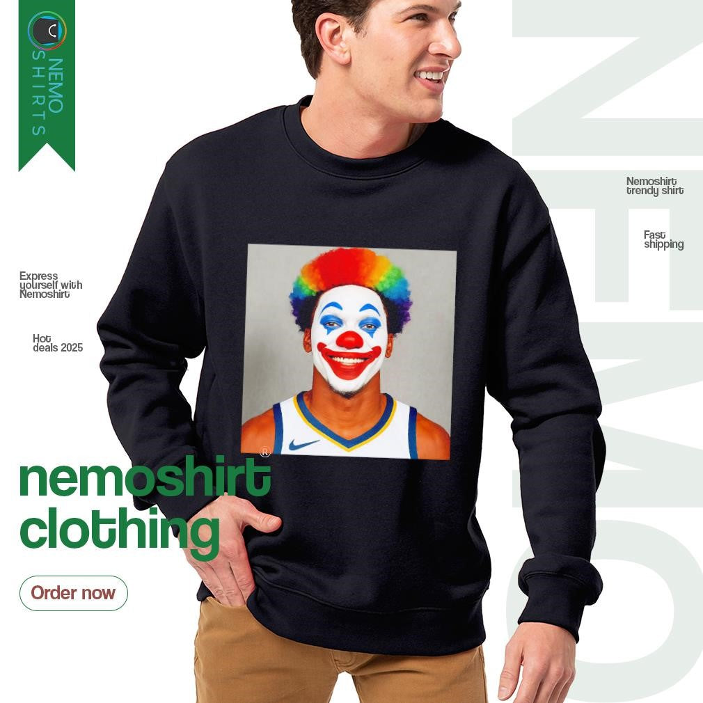 Bennedict Mathurin is a clown Indiana Pacers - Adult & Kids T-Shirts, Sweatshirts & Hoodies apparel design preview 4