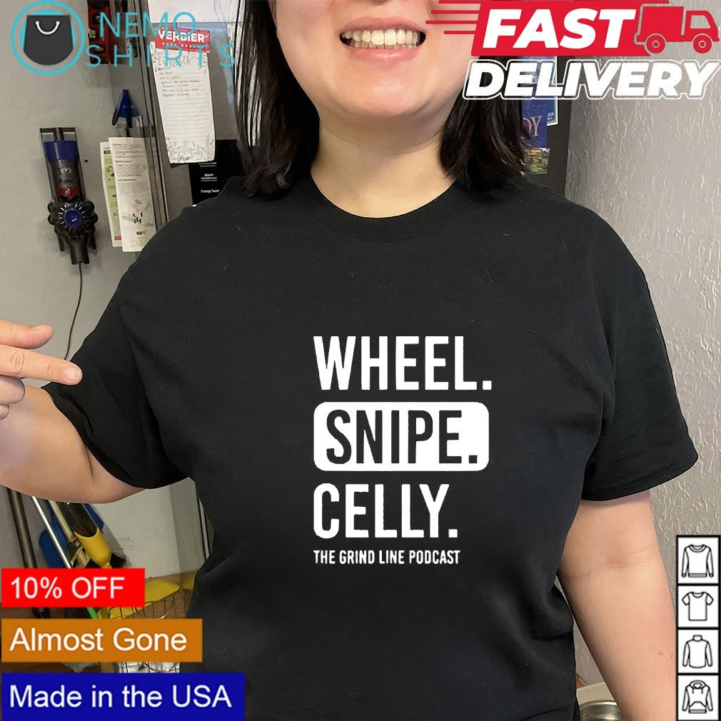 Wheel snipe celly Detroit Red Wings - Adult & Kids T-Shirts, Sweatshirts & Hoodies apparel design preview 2