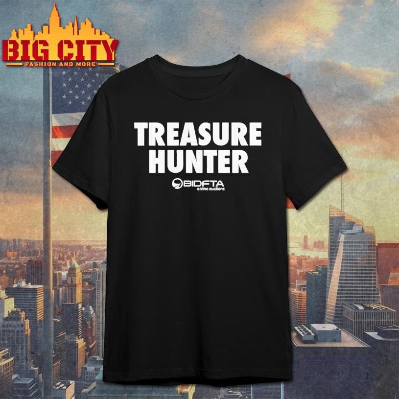 BidFTA Treasure Hunter - Adult & Kids T-Shirts, Sweatshirts & Hoodies apparel design preview 1