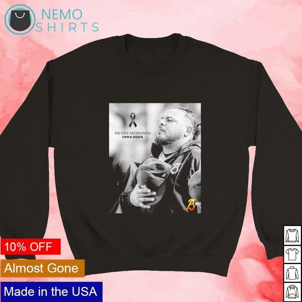 Reyes Moronta 1993 2024 - Adult & Kids T-Shirts, Sweatshirts & Hoodies apparel design preview 3