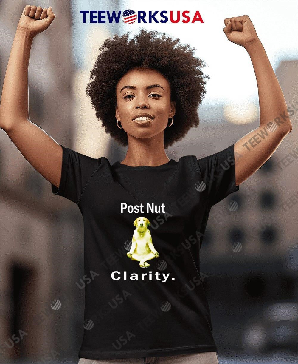 Post nut clarity dog - Adult & Kids T-Shirts, Sweatshirts & Hoodies apparel design preview 8