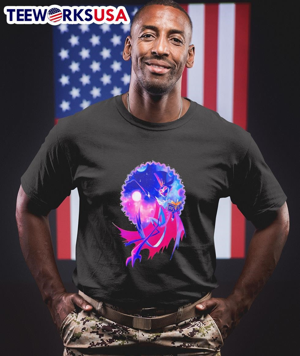 Helluva Boss Stolas - Adult & Kids T-Shirts, Sweatshirts & Hoodies apparel design preview 1