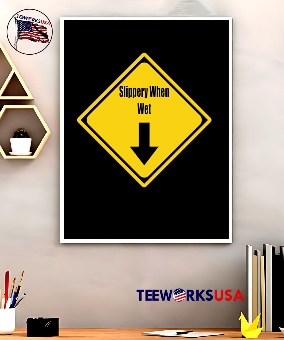 Slippery when wet Copy of Mother - Adult & Kids T-Shirts, Sweatshirts & Hoodies apparel design preview 5