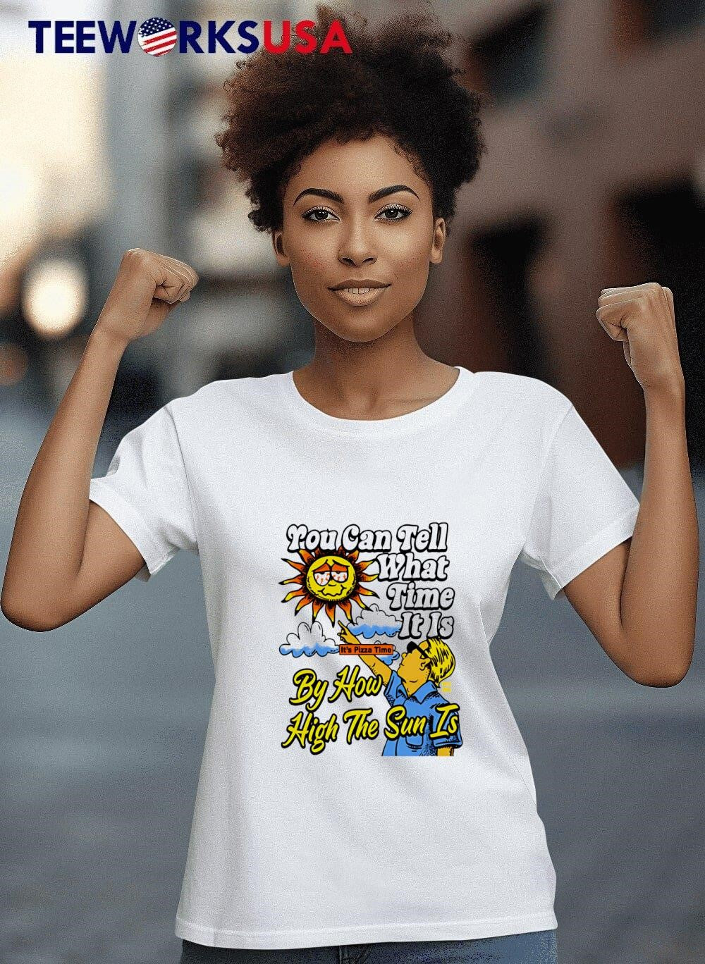 High sun ivory - Adult & Kids T-Shirts, Sweatshirts & Hoodies apparel design preview 8
