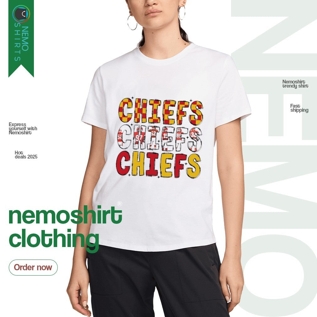 Chiefs Kansas City - Adult & Kids T-Shirts, Sweatshirts & Hoodies apparel design preview 3