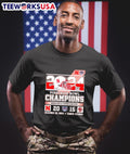 2024 Pinstripe Bowl Champions Nebraska Cornhuskers - Adult & Kids T-Shirts, Sweatshirts & Hoodies apparel design preview 1